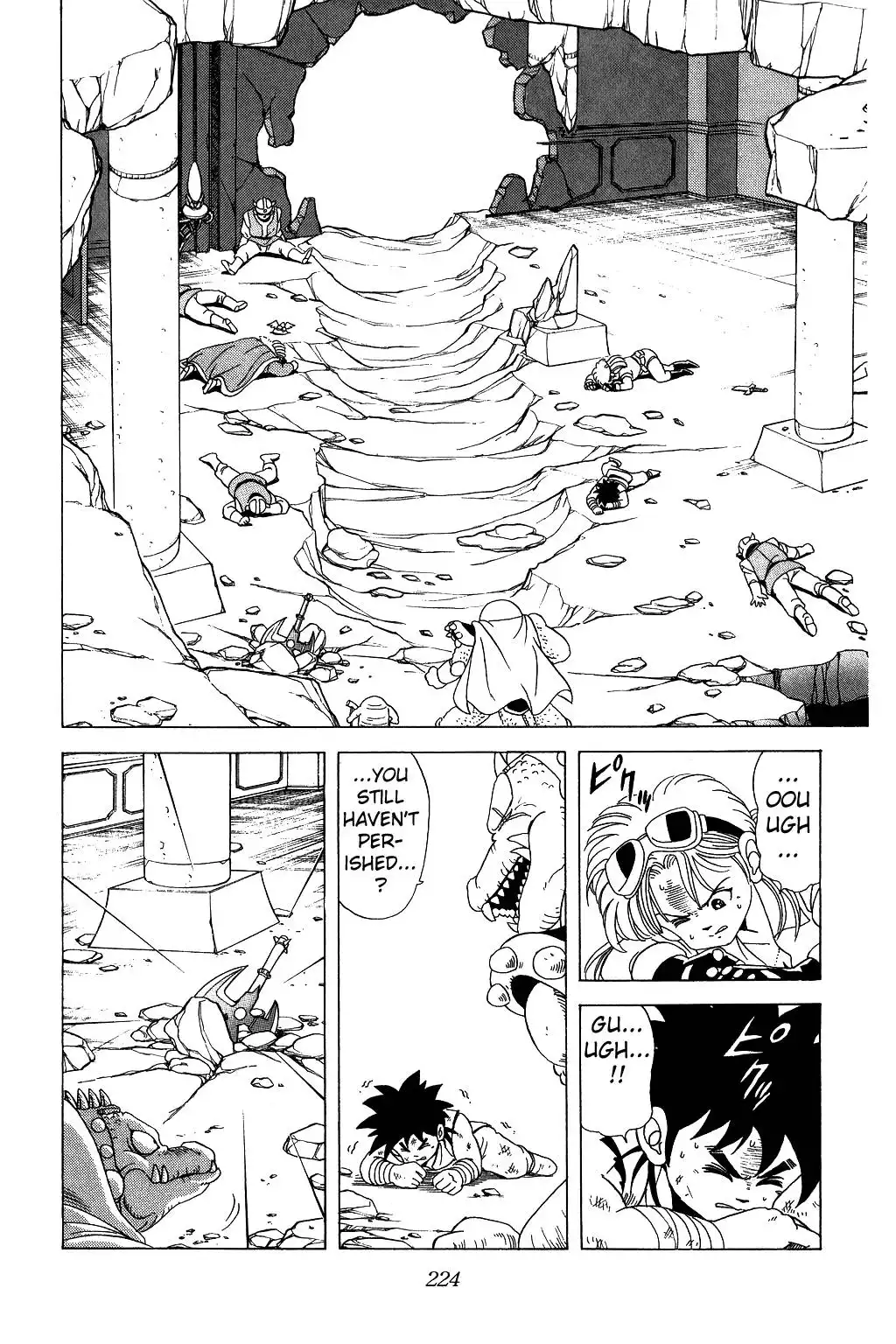 Dragon Quest Dai no Daibouken Chapter 27 2